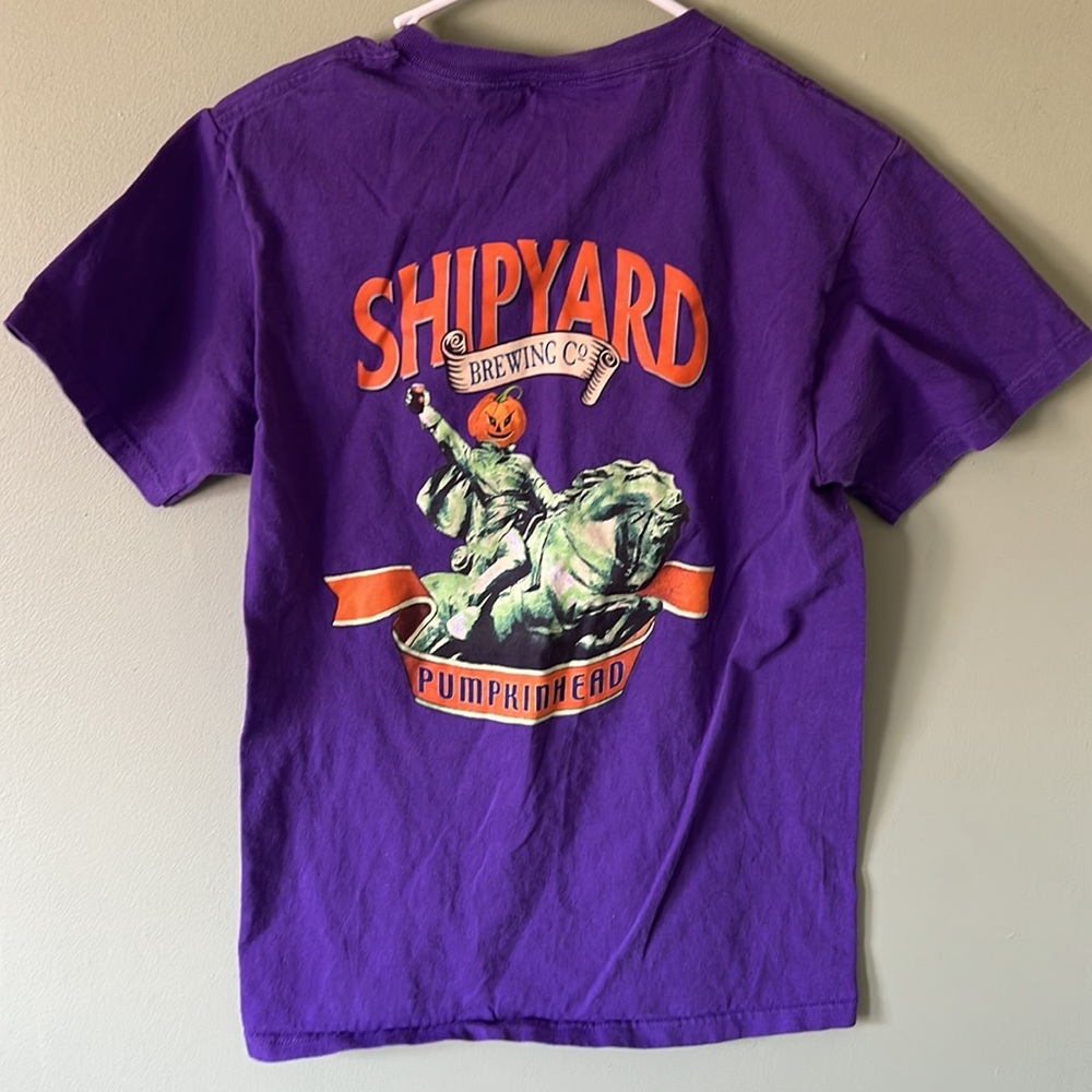 Shipyard Pumpkin Head T-shirt size S
